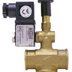 Ηλεκτροβαλβίδα ΝΟ 1/2''